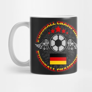 German Fussball Champions Soccer Mug